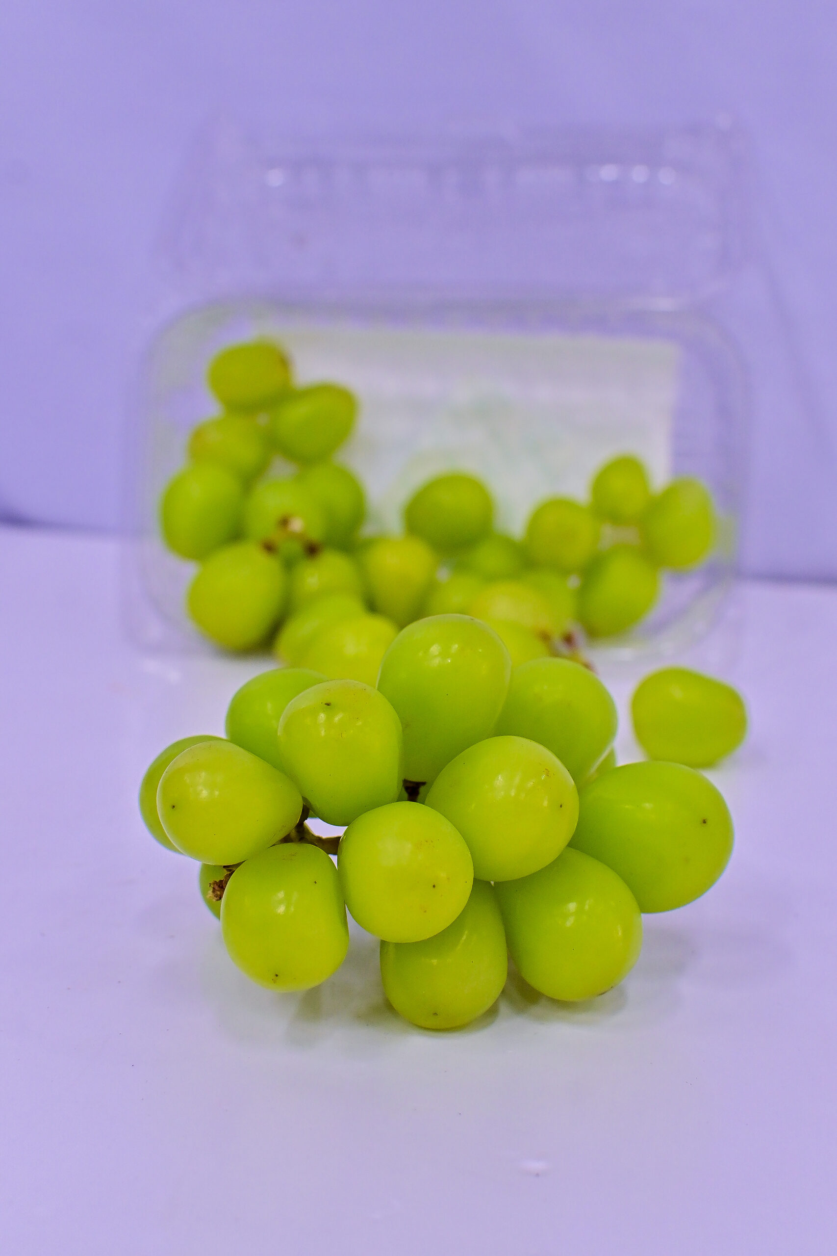 Green Grapes Imported per punnet