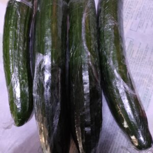 English cucumber per kg