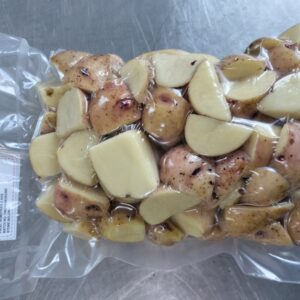Pre-cut home fries per kg