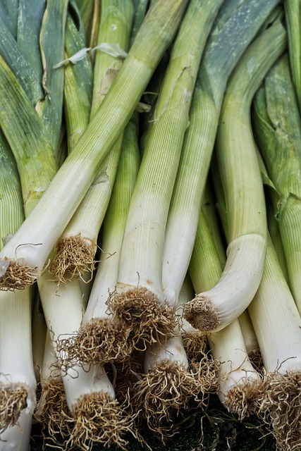 Leeks per kg