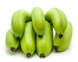 Matoke (green bananas) per kg