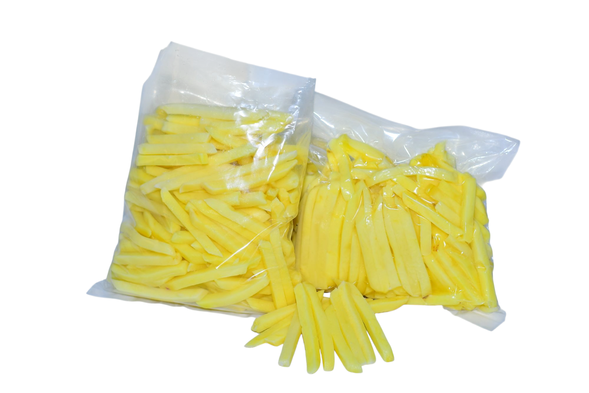 Pre-cut potato chips (fries) per kg