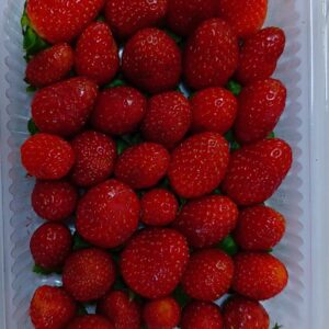 Strawberries per punnet