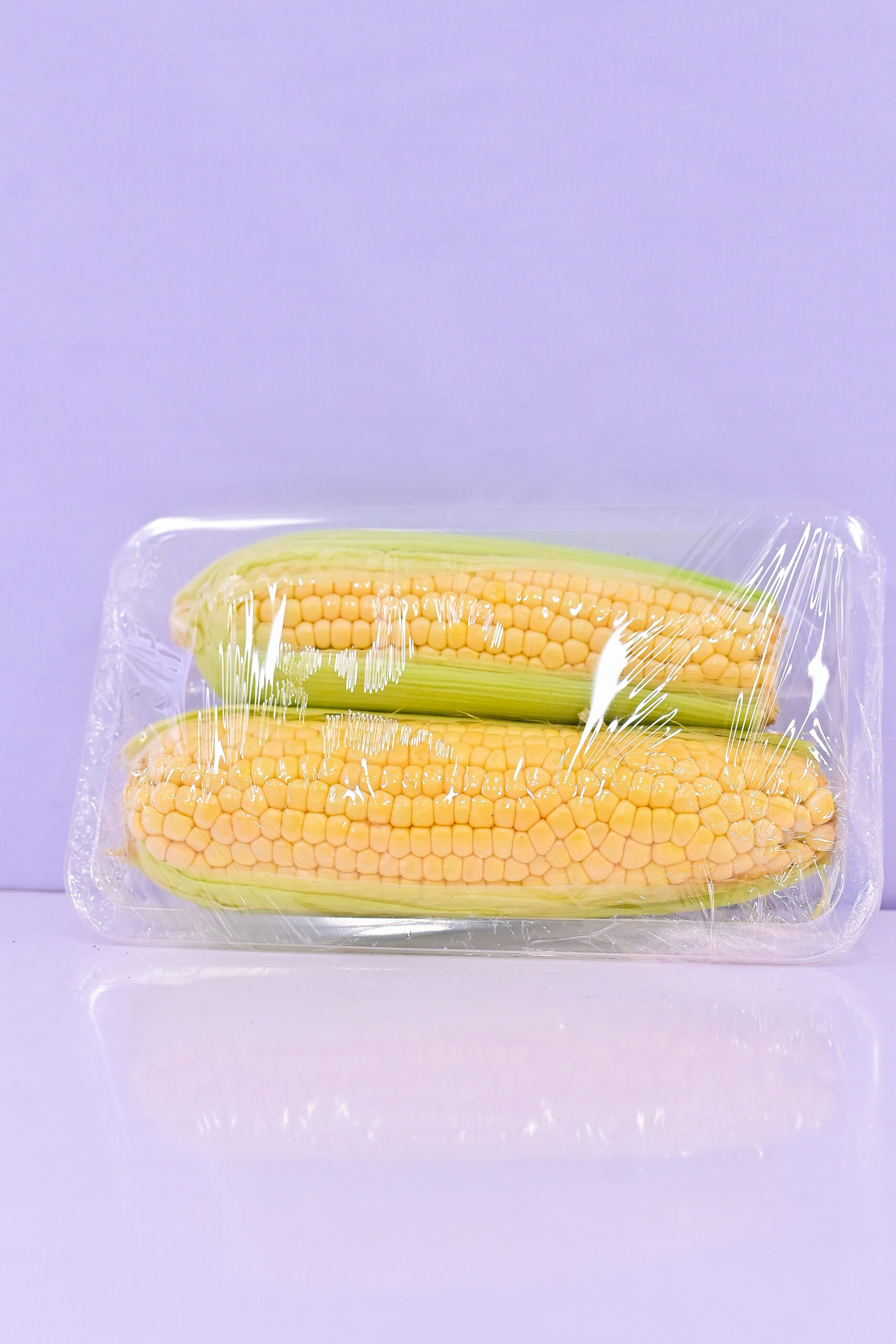 Sweet corn per punnet