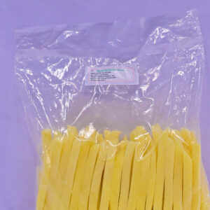 Pre-cut french fries per kg